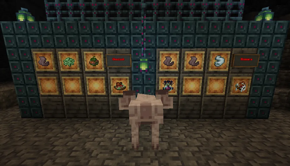 Delightful Species, Дата-паки, Minecraft