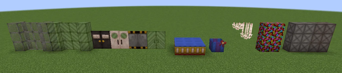 FoxTrod's Fnaf Mod!, Моды, Minecraft