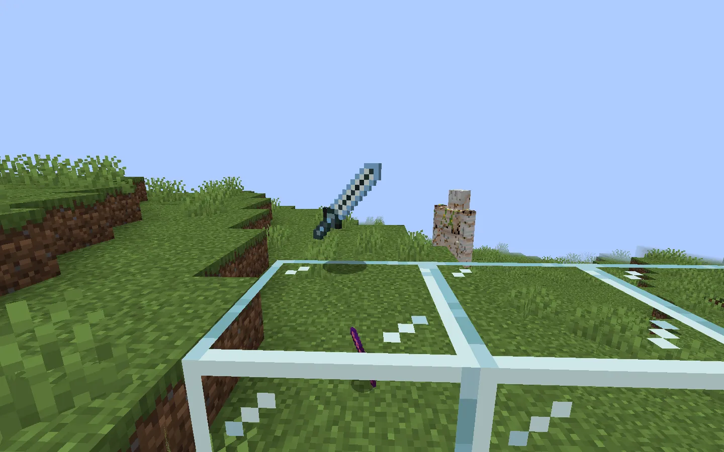 My try at Swords — скриншот 3 (Моды, Minecraft)