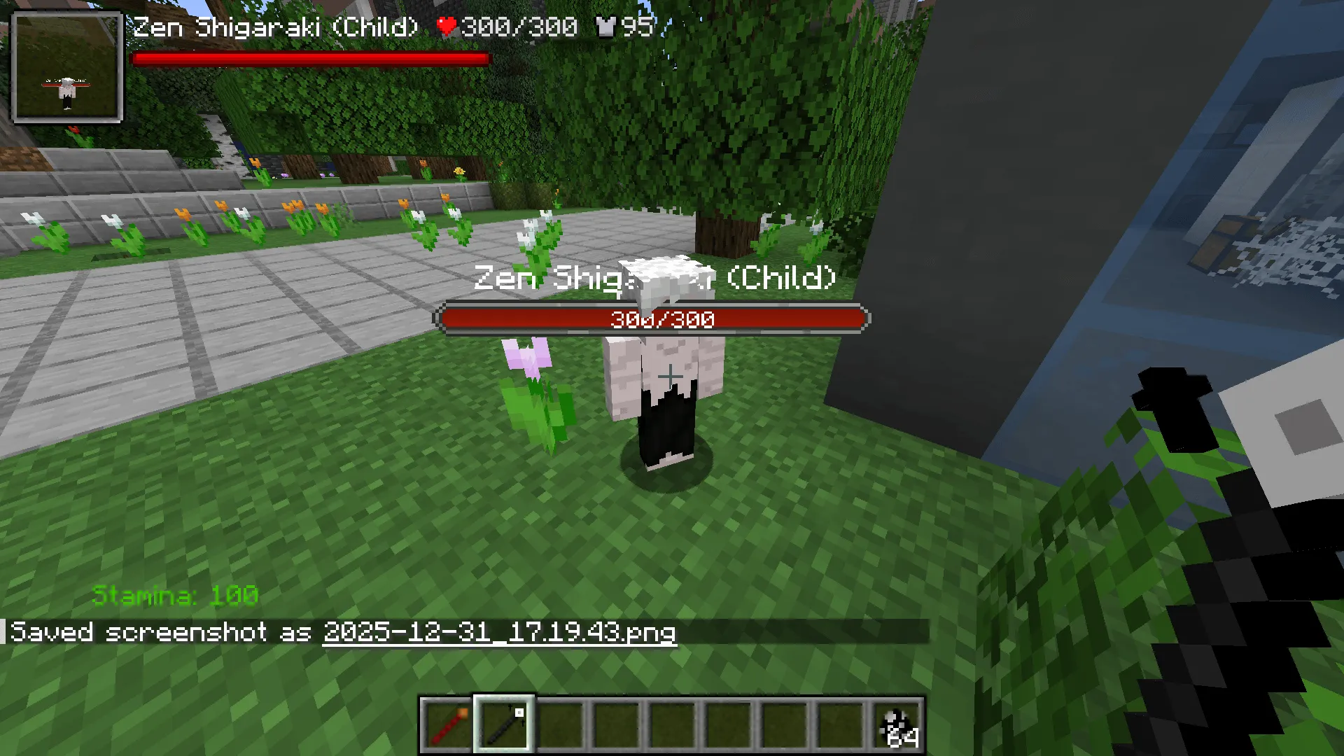My Hero Acidemia Bosses, Моды, Minecraft