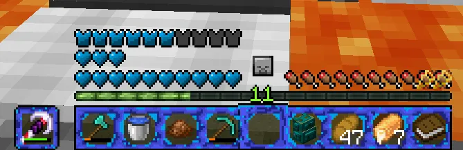 Lume GUI, Текстуры, Minecraft