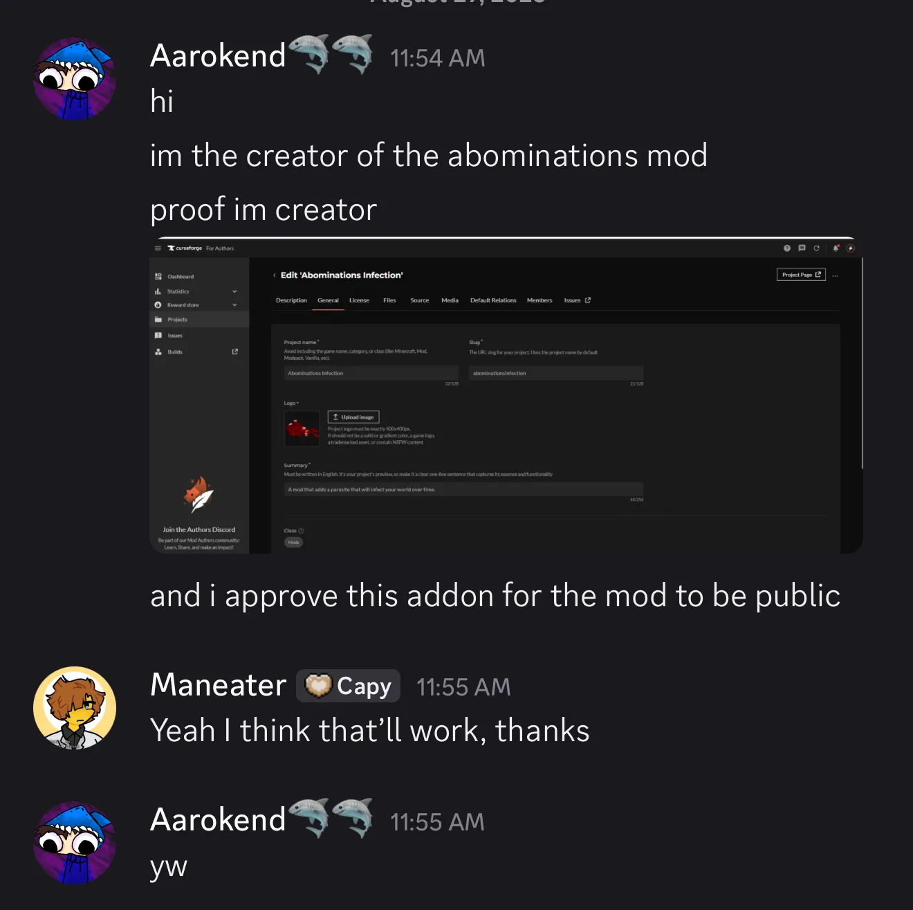 Abominations: Apocalypse, Моды, Minecraft