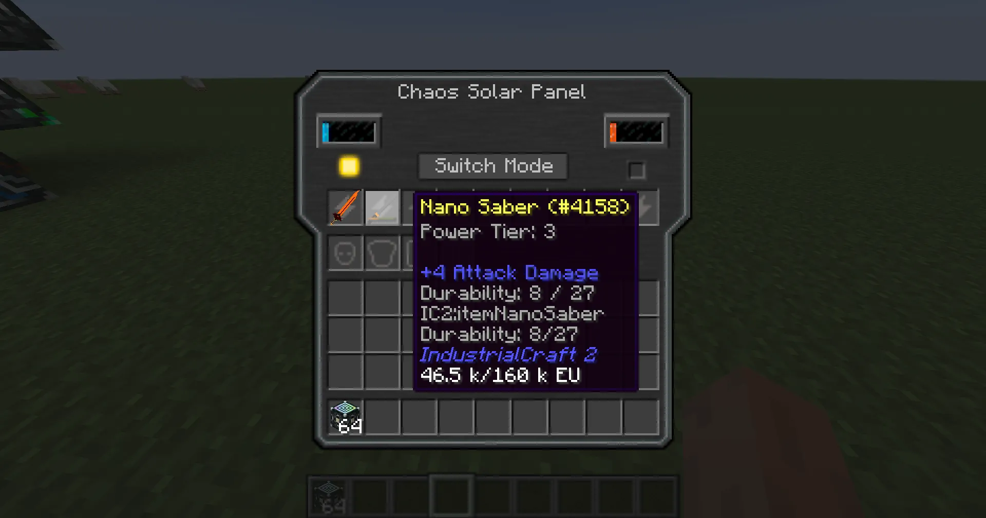 NnSolarPanels — скриншот 5 (Моды, Minecraft)