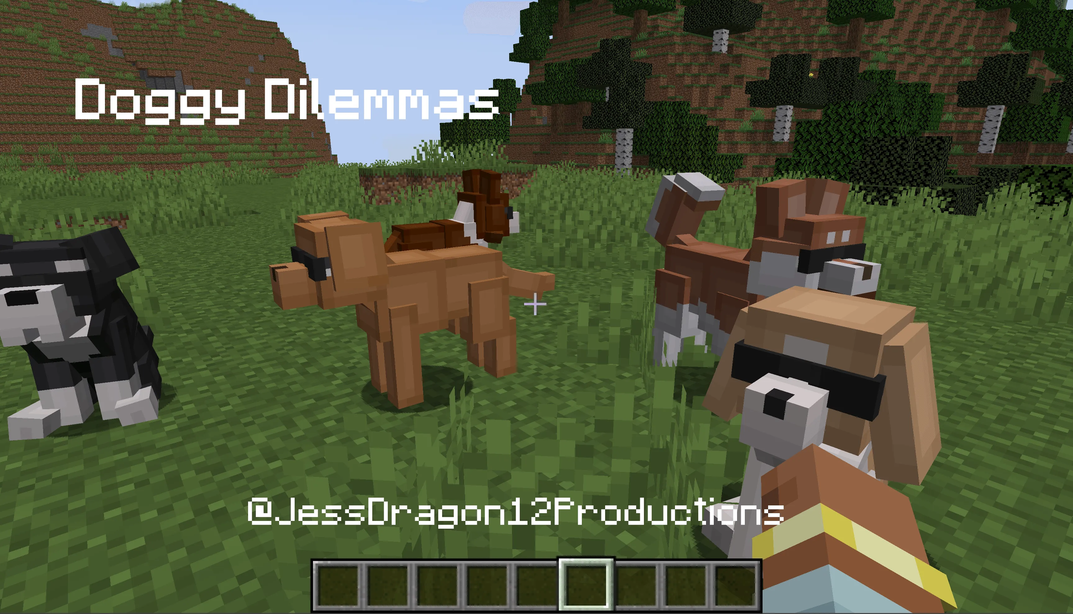Doggy Dilemmas, Моды, Minecraft
