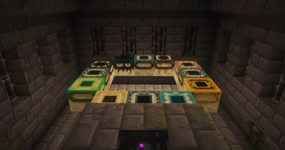 Fragments of the Final Gate — скриншот 2 (Моды, Minecraft)