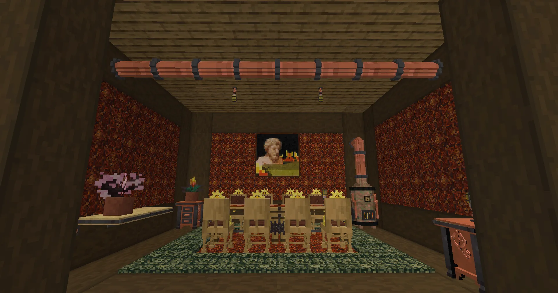 Steampunk Decor, Моды, Minecraft