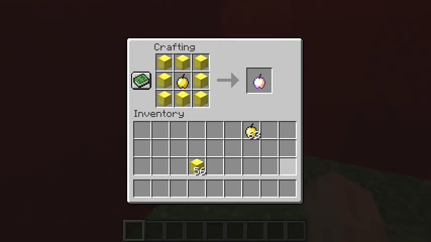 New recipes and more, Моды, Minecraft