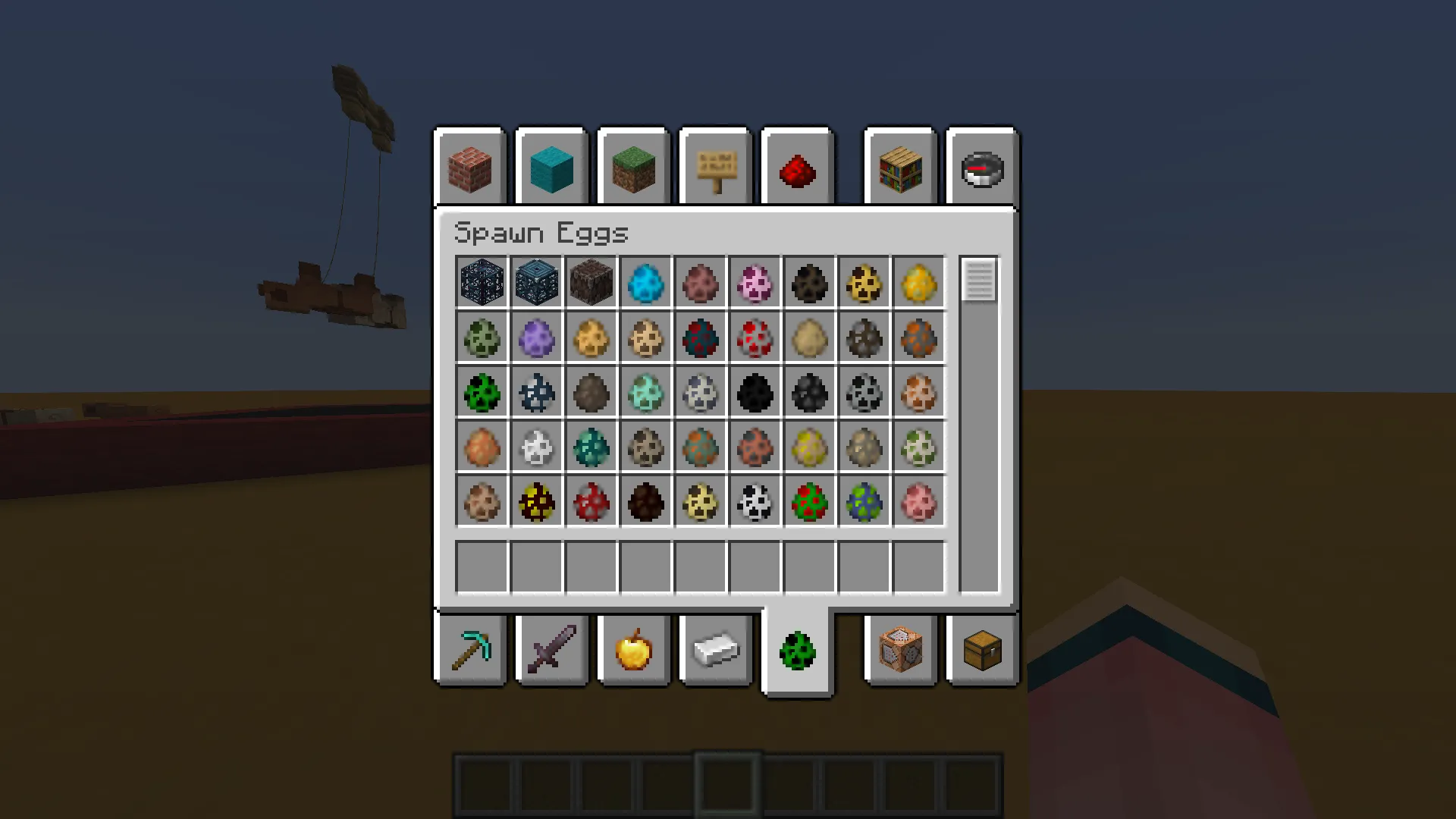 !! Spawn Eggs Reverted 🥚 (OG spawn egg textures) — скриншот 2 (Текстуры, Minecraft)