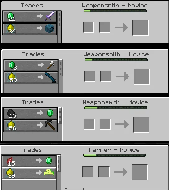 Erdmen's Village 2 — скриншот 2 (Моды, Minecraft)