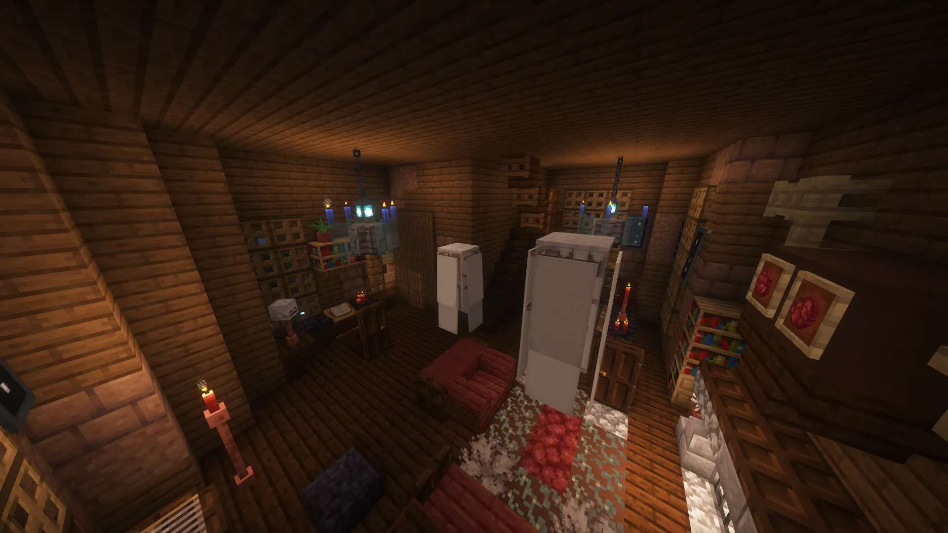 Haunted House, Моды, Minecraft