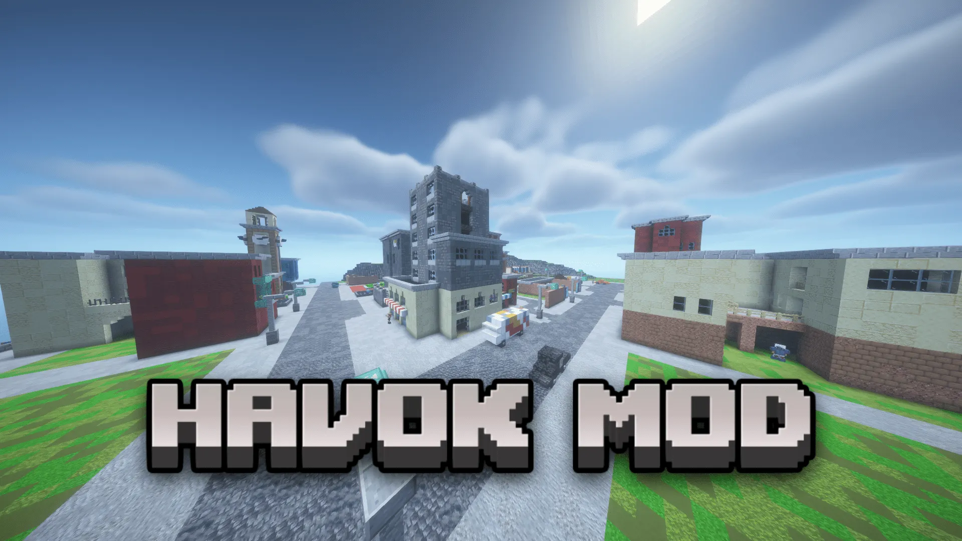 HavoK — скриншот 2 (Моды, Minecraft)