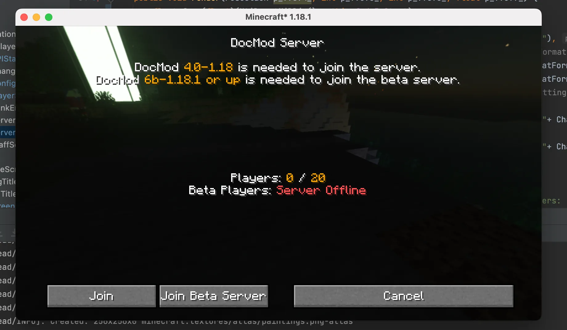 DocMod — скриншот 4 (Моды, Minecraft)