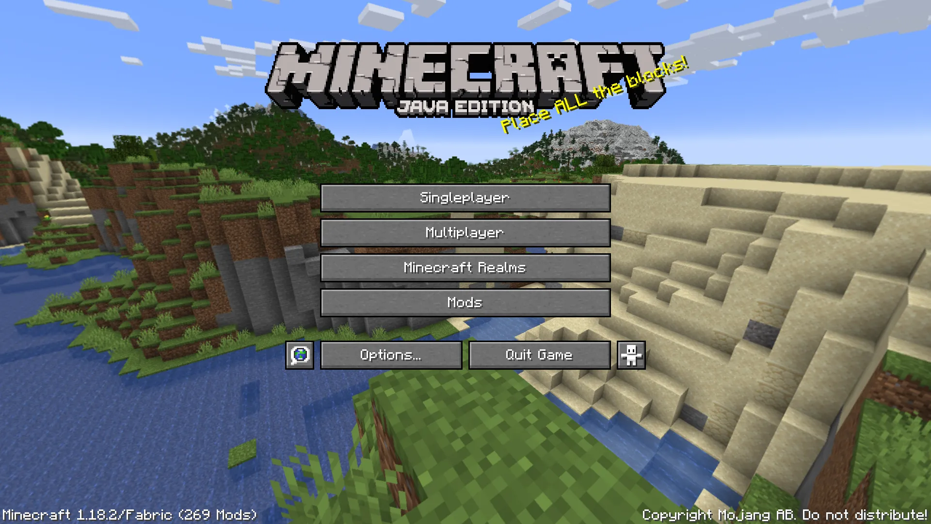 New Original Panorama — скриншот 3 (Текстуры, Minecraft)