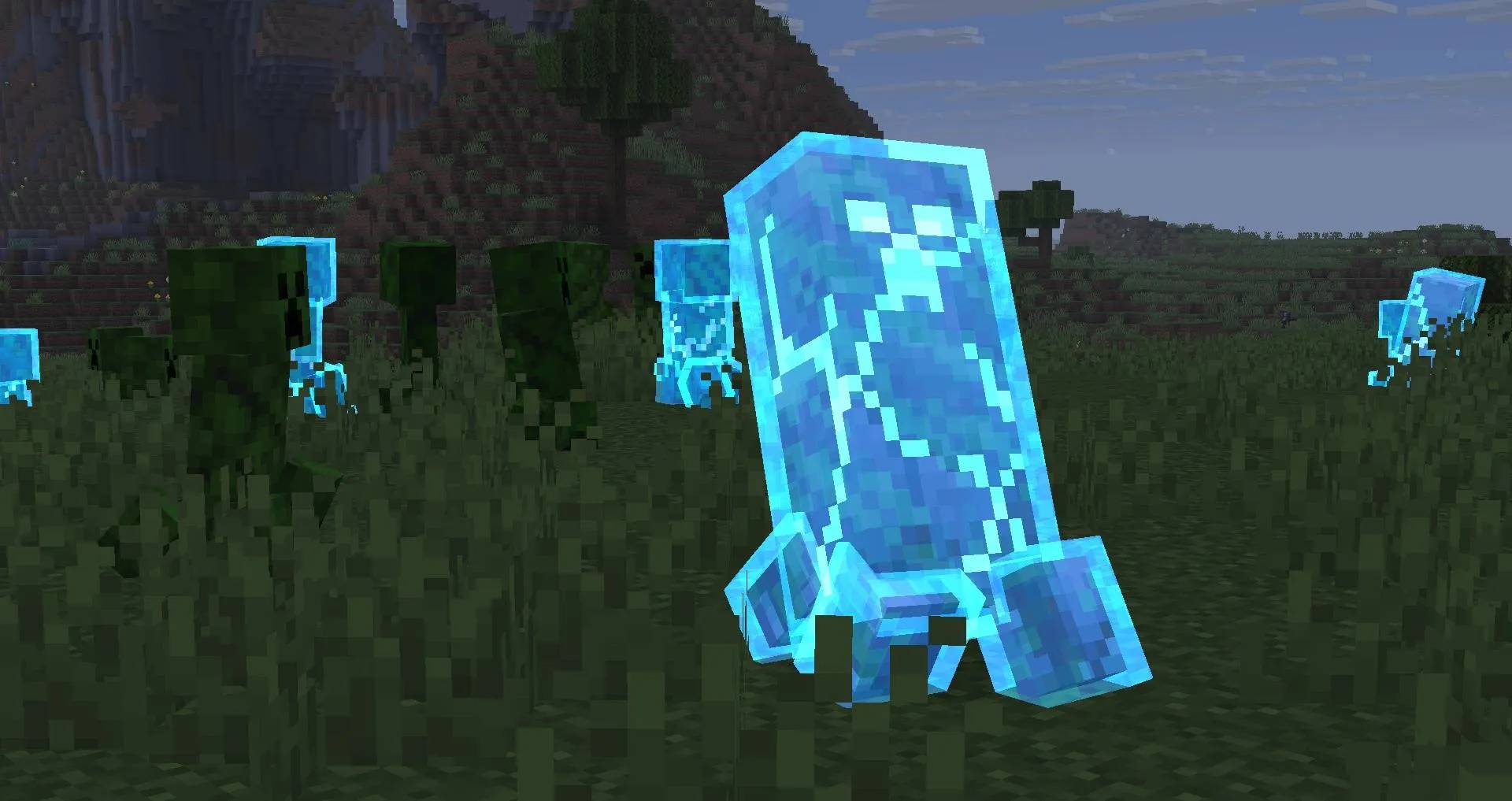 Fresh Animations: Creepers — скриншот 2 (Текстуры, Minecraft)