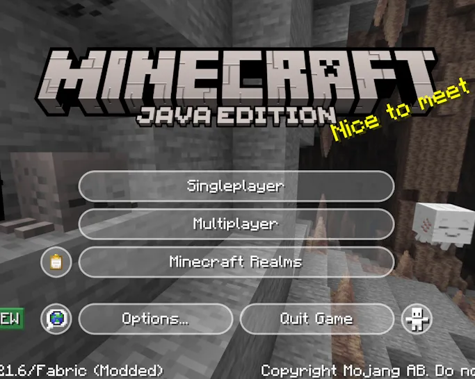 ModernHUD — скриншот 1 (Текстуры, Minecraft)