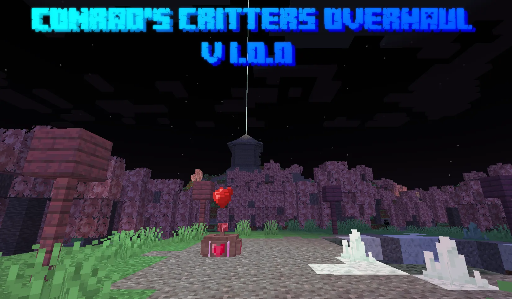 Conrad's Critters Overhaul — скриншот 6 (Моды, Minecraft)