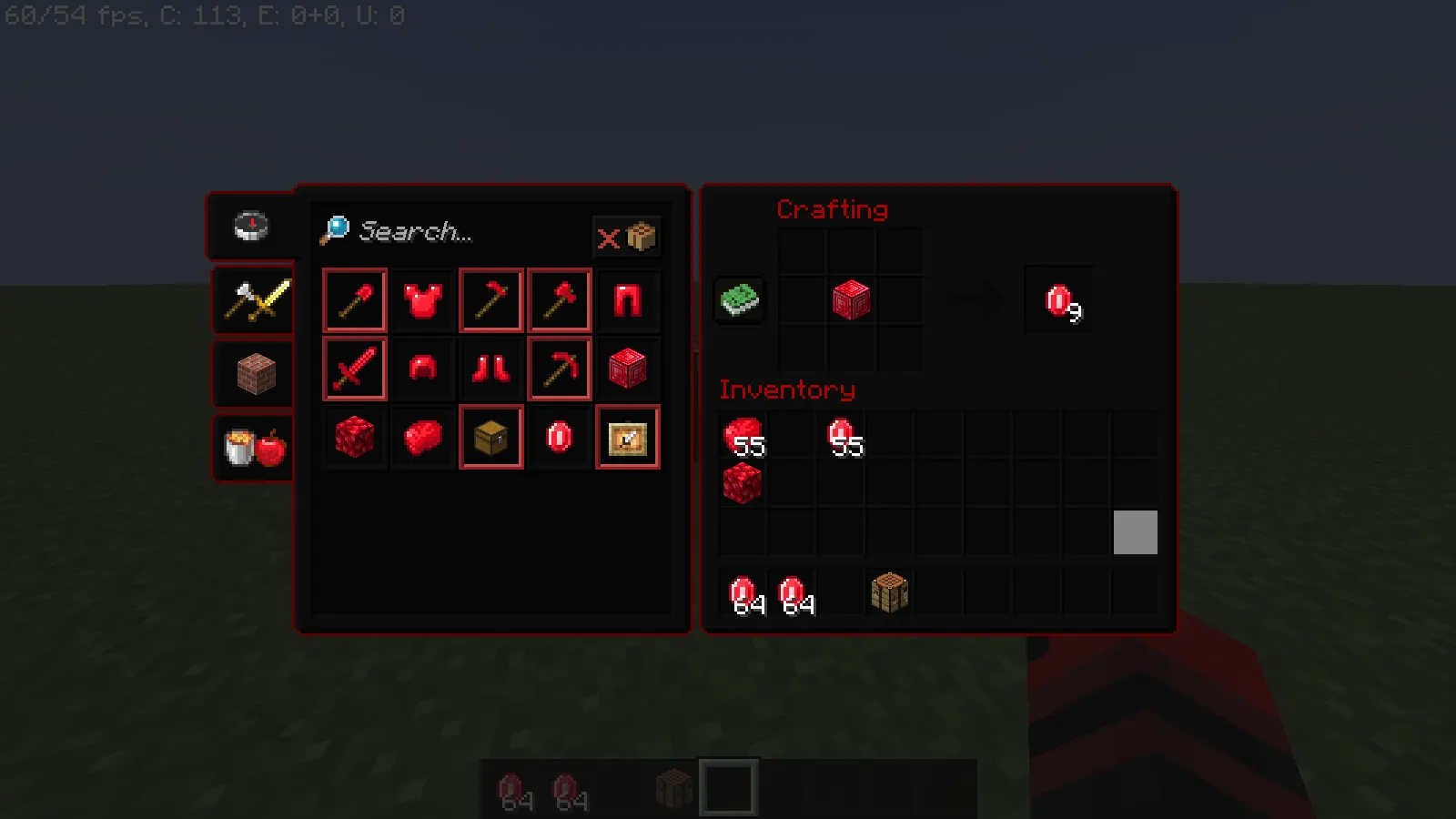 RedBear's Rubies (FORGE), Моды, Minecraft