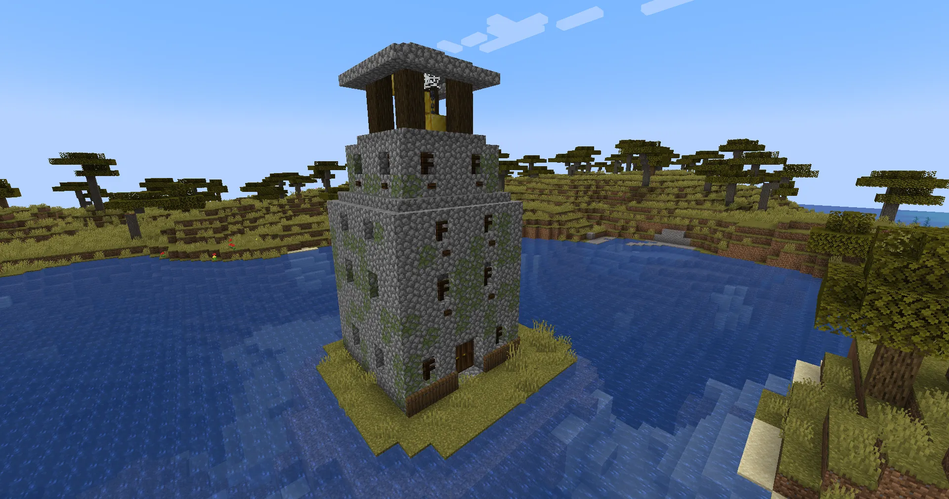 Colds Structures, Моды, Minecraft