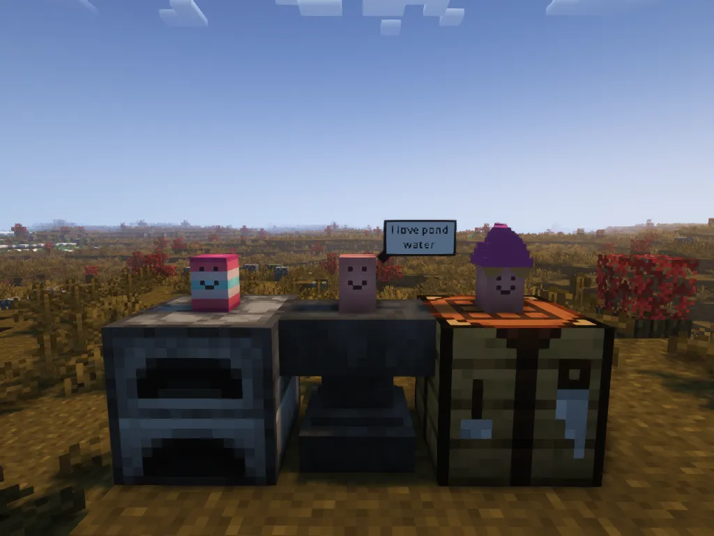 Violet Moon Community Taters — скриншот 1 (Текстуры, Minecraft)