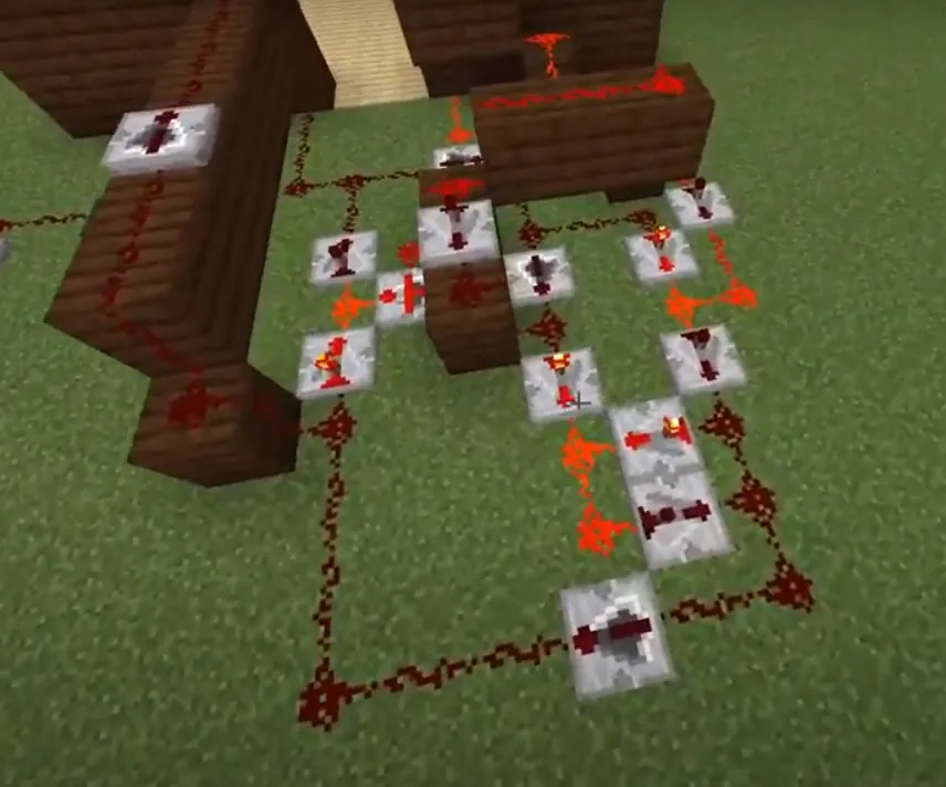 Fast Redstone Utilities — скриншот 1 (Моды, Minecraft)