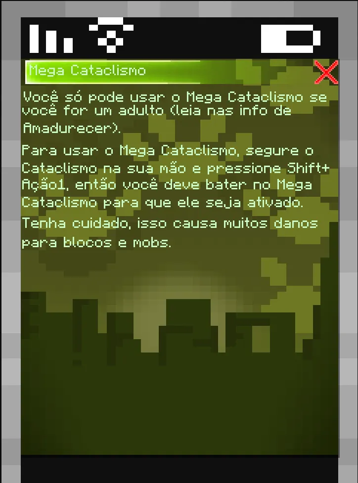 Tradução PT BR Nastia's Miracle Stones — скриншот 4 (Текстуры, Minecraft)