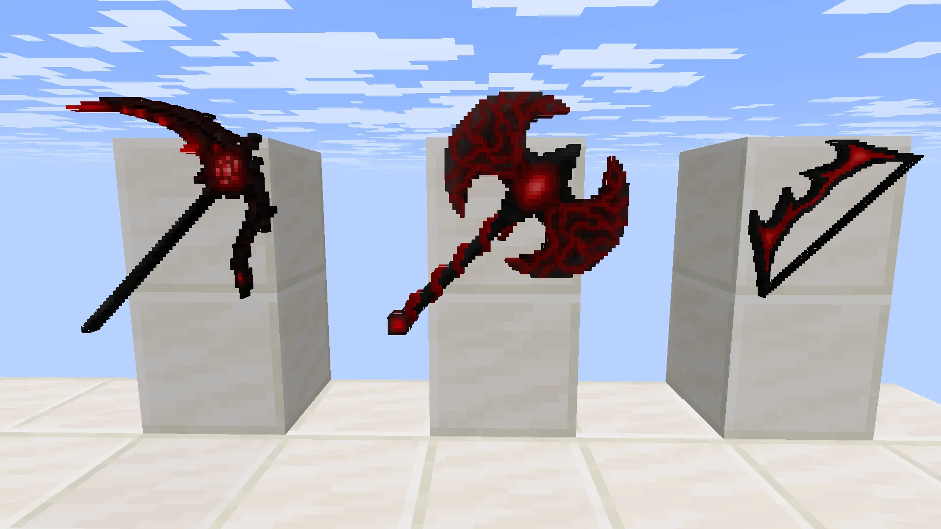 ThanatosPack, Текстуры, Minecraft