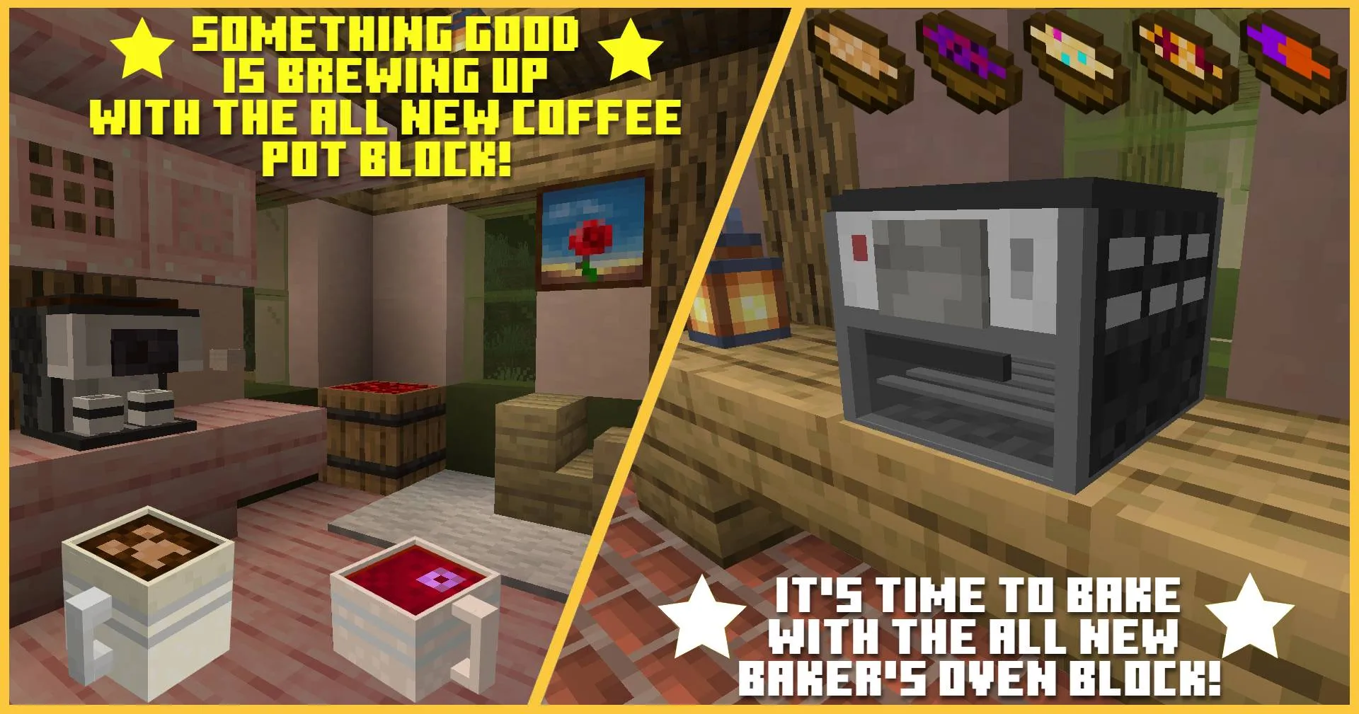 Baked Necessities - [Food Datapack], Дата-паки, Minecraft