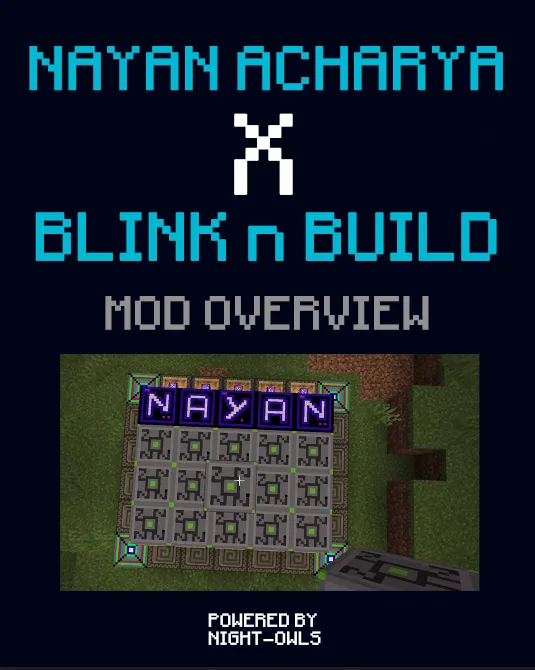 Blink And Build — скриншот 14 (Моды, Minecraft)