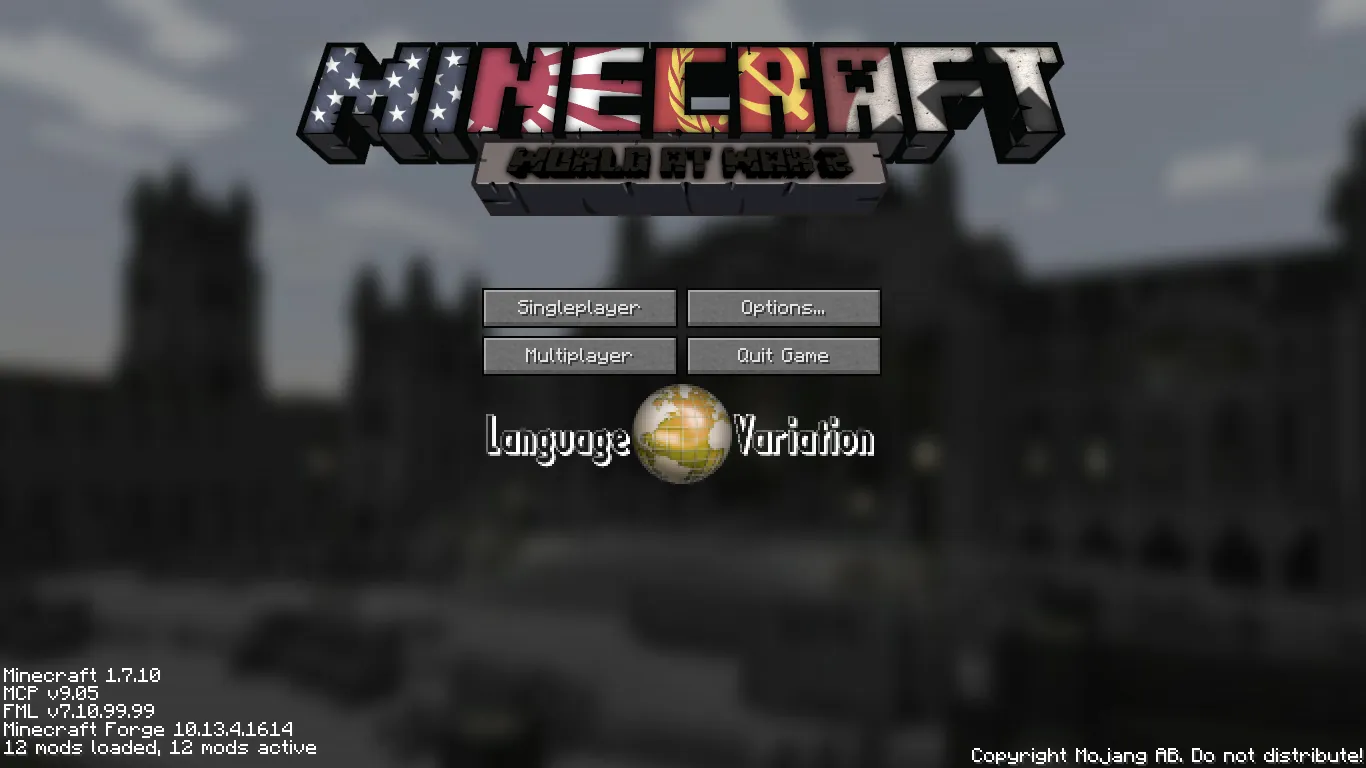 Minecraft Brothers in Arms — скриншот 6 (Модпаки, Minecraft)
