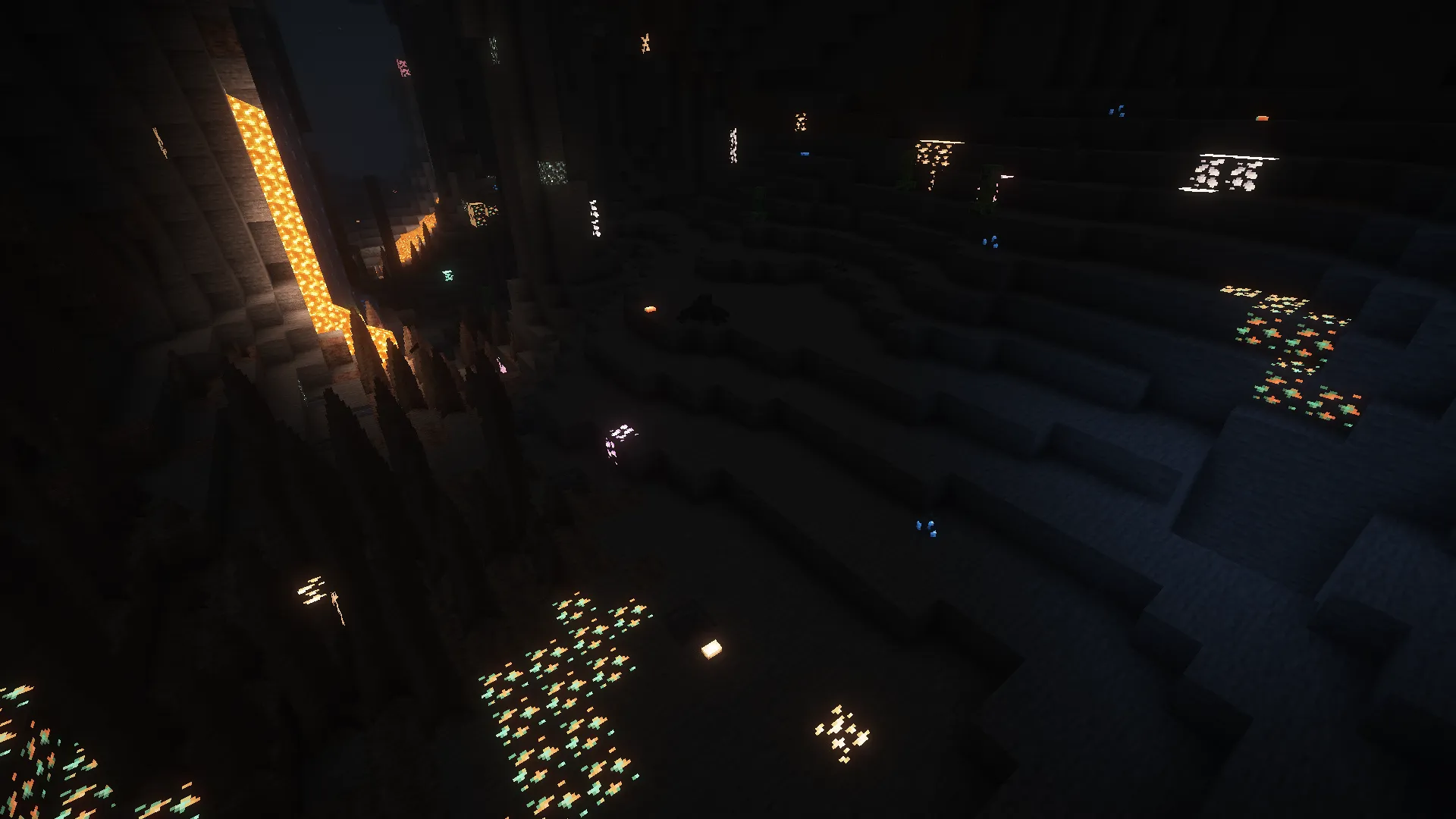 Emissive Minerally, Текстуры, Minecraft