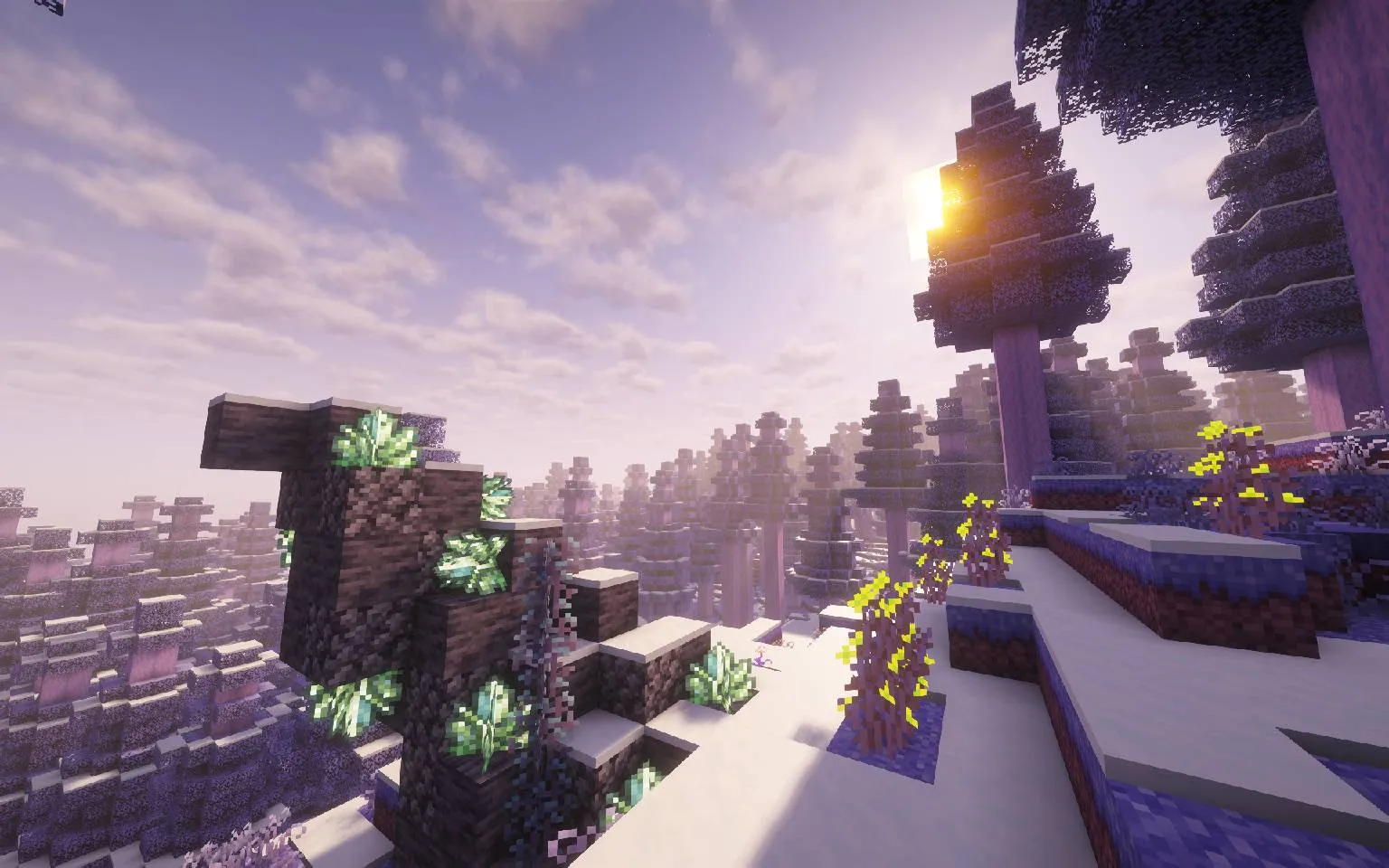 Otherworld - Crystal Curse — скриншот 4 (Моды, Minecraft)