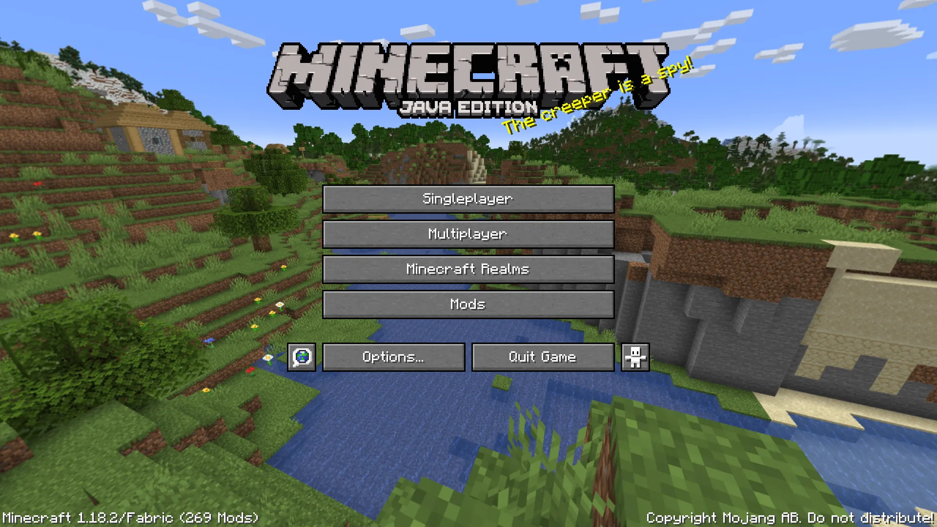 New Original Panorama — скриншот 1 (Текстуры, Minecraft)