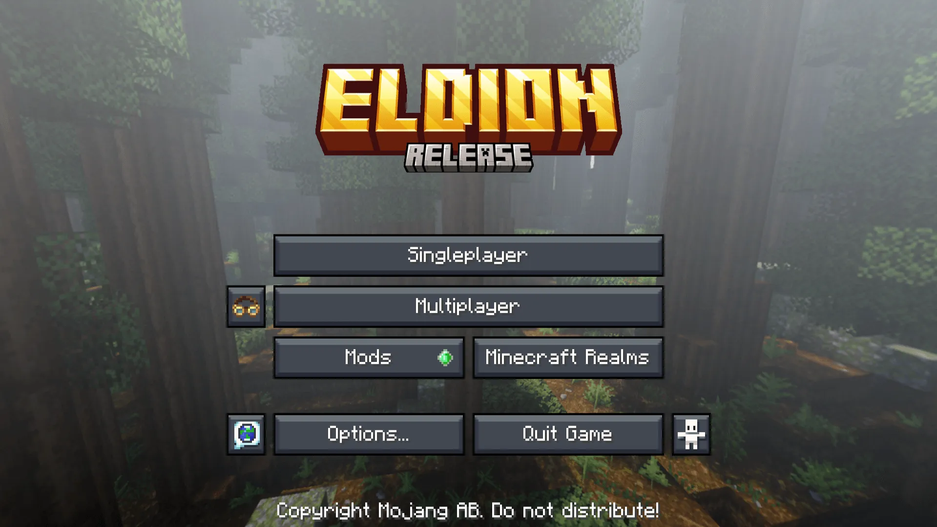 Ruins of Eldion, Текстуры, Minecraft
