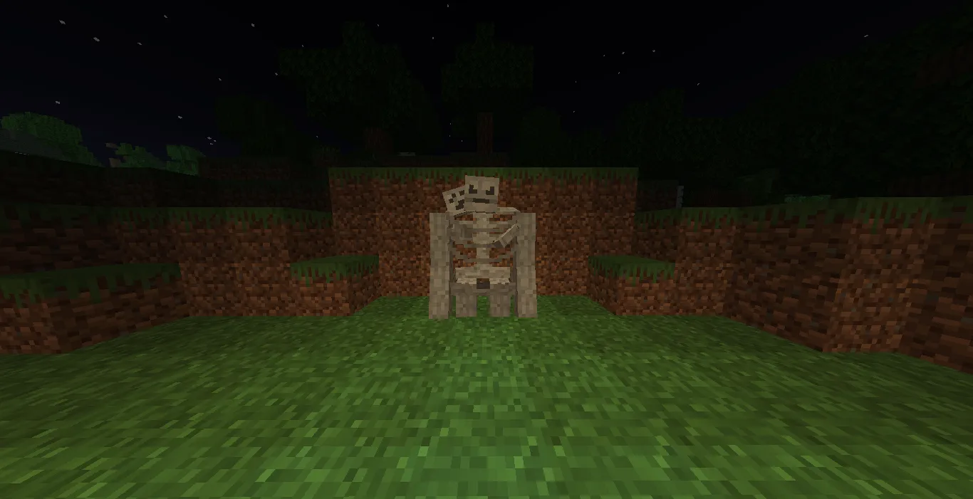 Skeleton Uprising, Моды, Minecraft