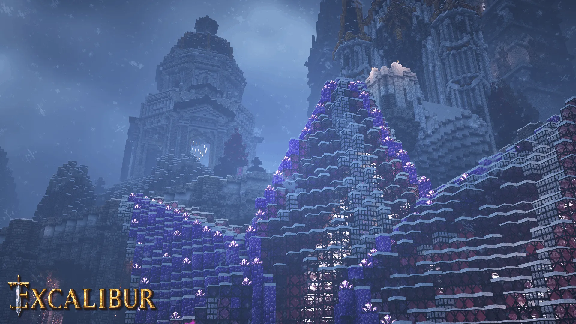 Excalibur | ElysiumPack — скриншот 1 (Текстуры, Minecraft)
