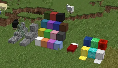 CMC Textures, Текстуры, Minecraft