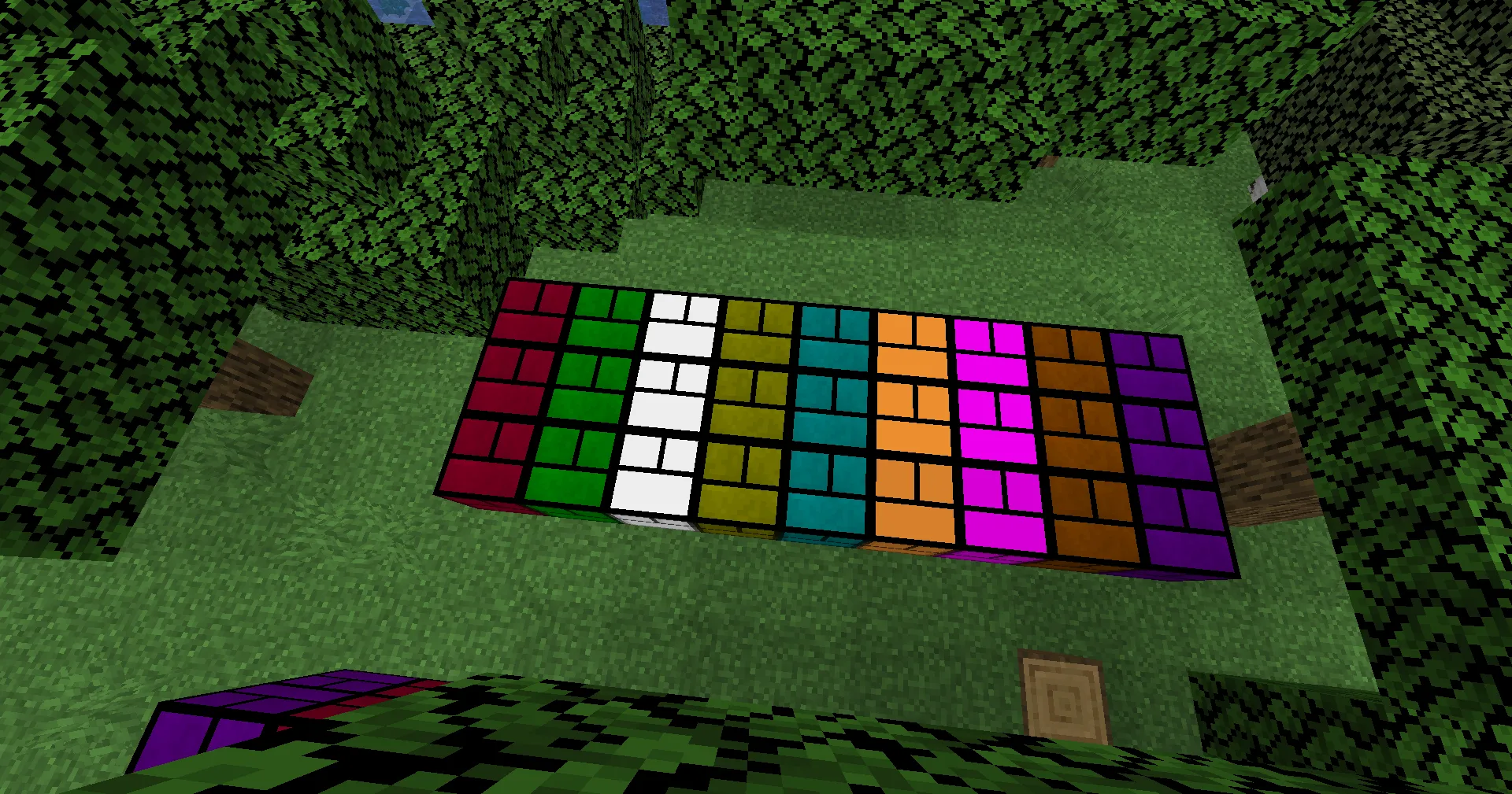 Stone Bricks Colors — скриншот 2 (Моды, Minecraft)