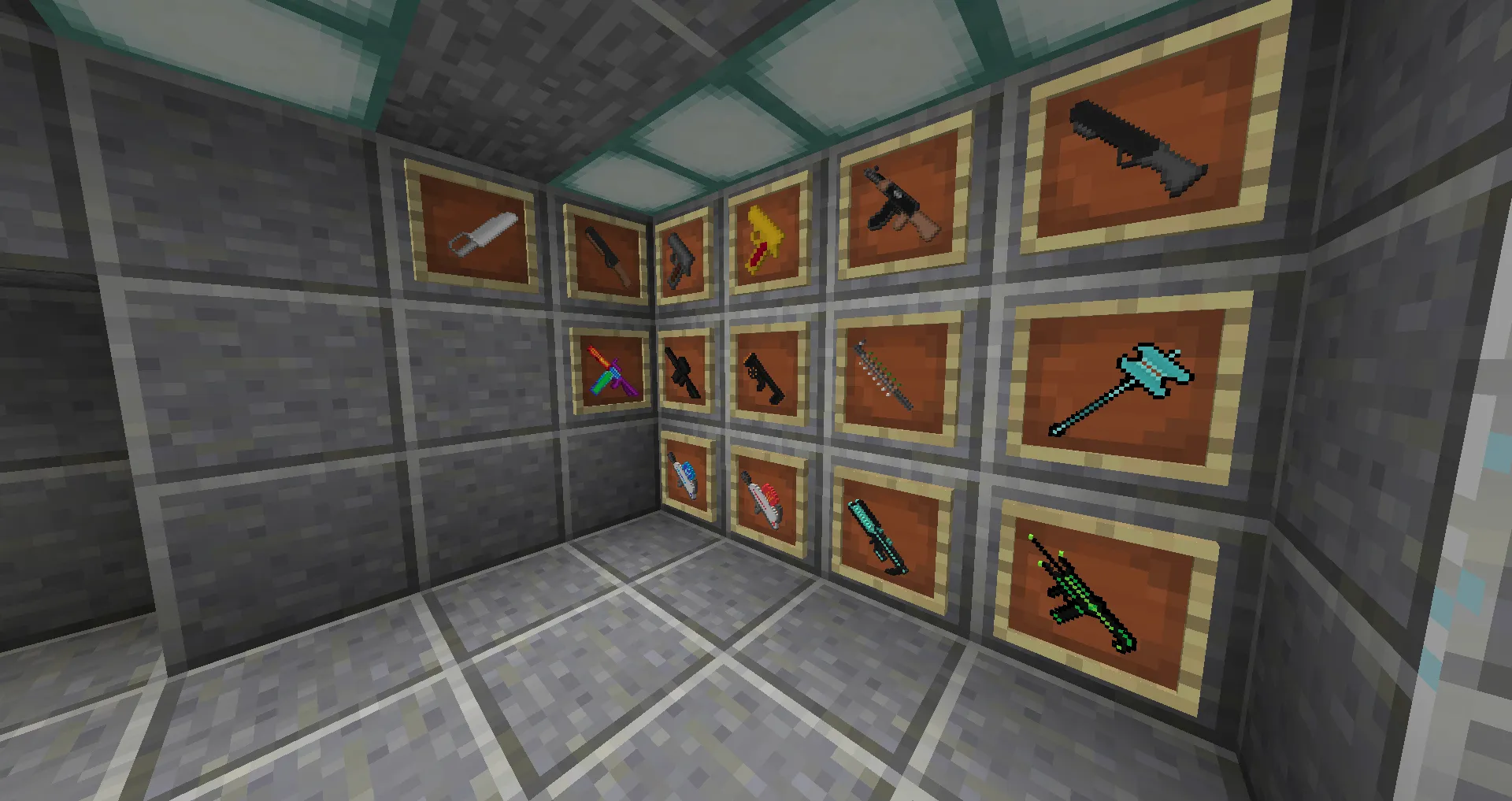 AJ's Hypixel Zombies: Resurrected, Текстуры, Minecraft