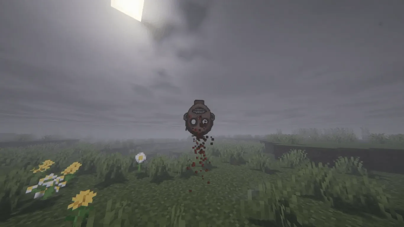 Creepy Baby — скриншот 3 (Моды, Minecraft)