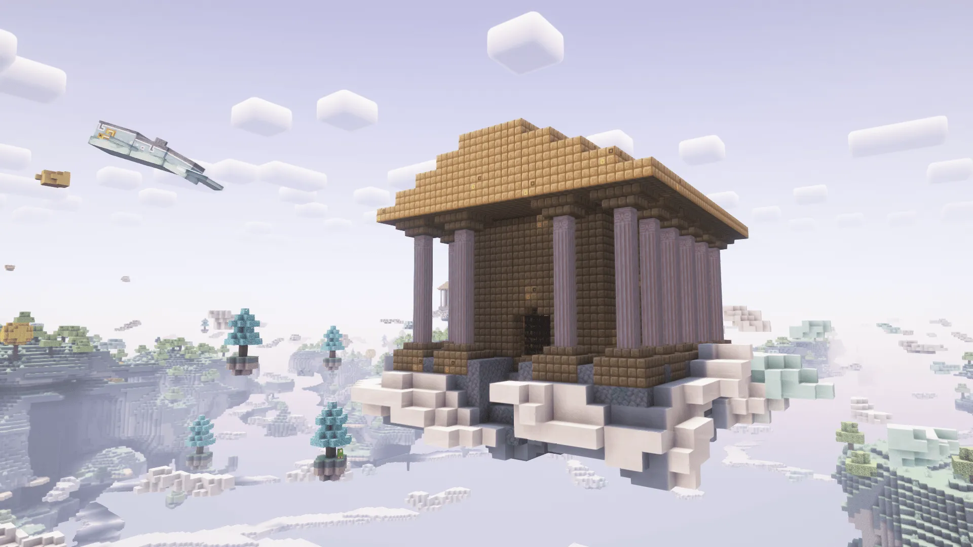 Explore Ruins: The Aether - Dungeons & Structures, Моды, Minecraft