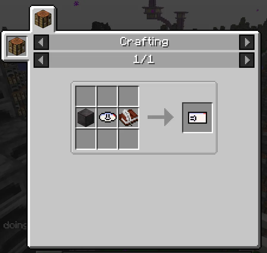 Script Error, Моды, Minecraft