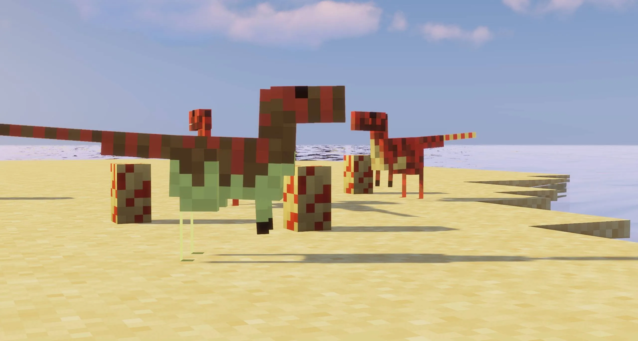 Jurassic Additions — скриншот 6 (Моды, Minecraft)