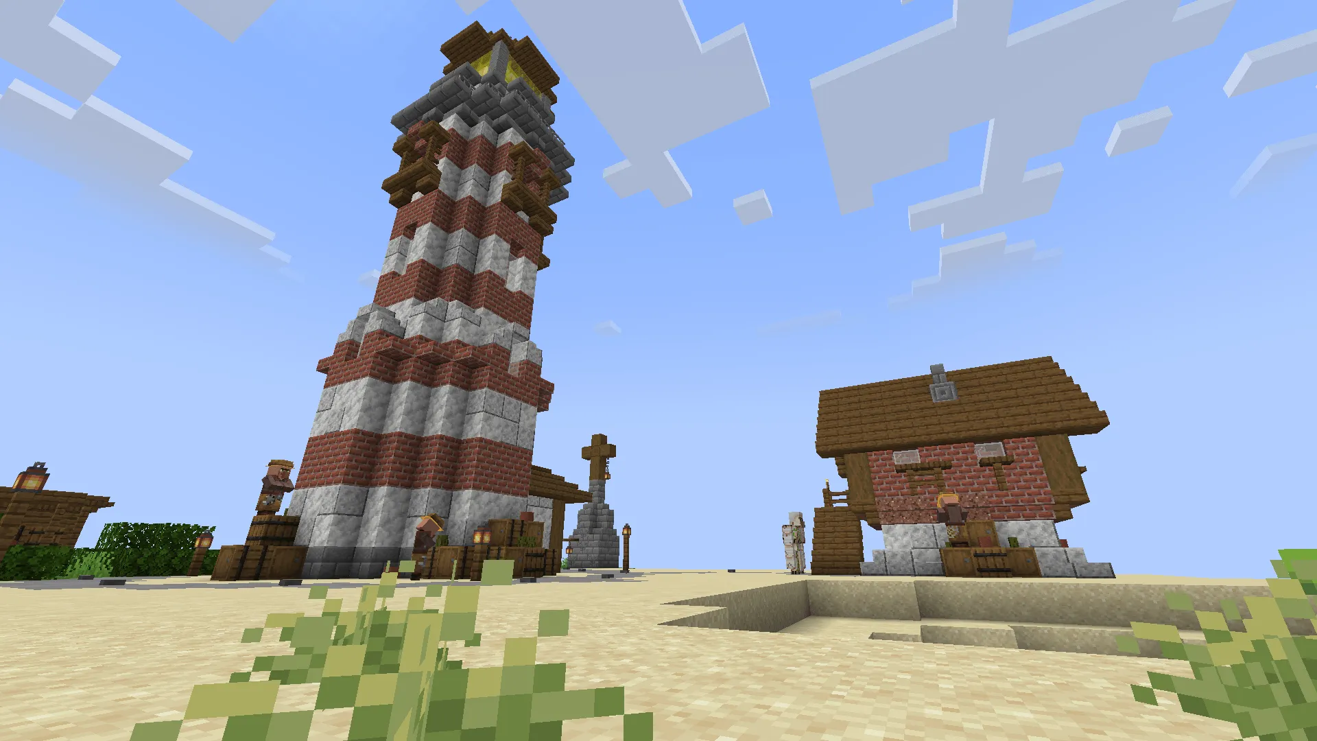 MedievaLand — скриншот 1 (Модпаки, Minecraft)