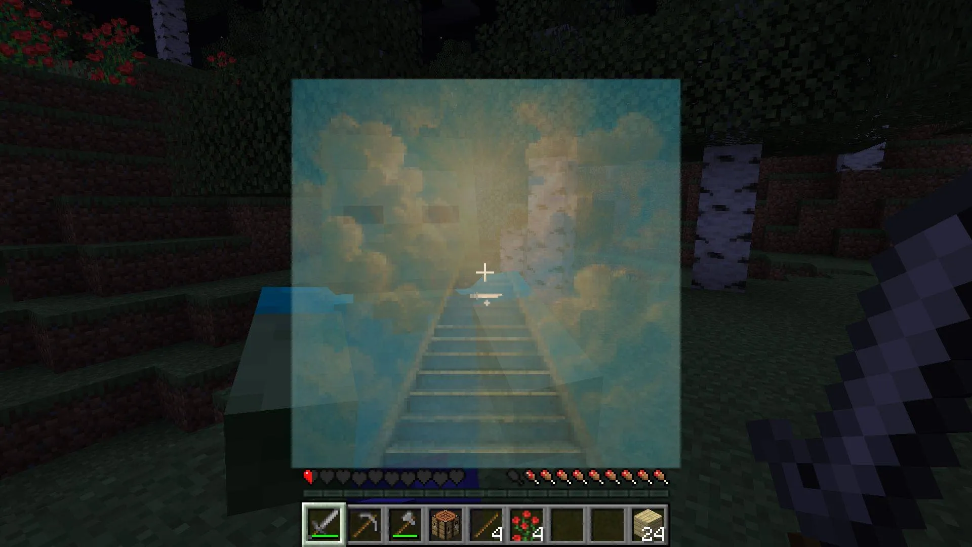 Near death experience, Моды, Minecraft