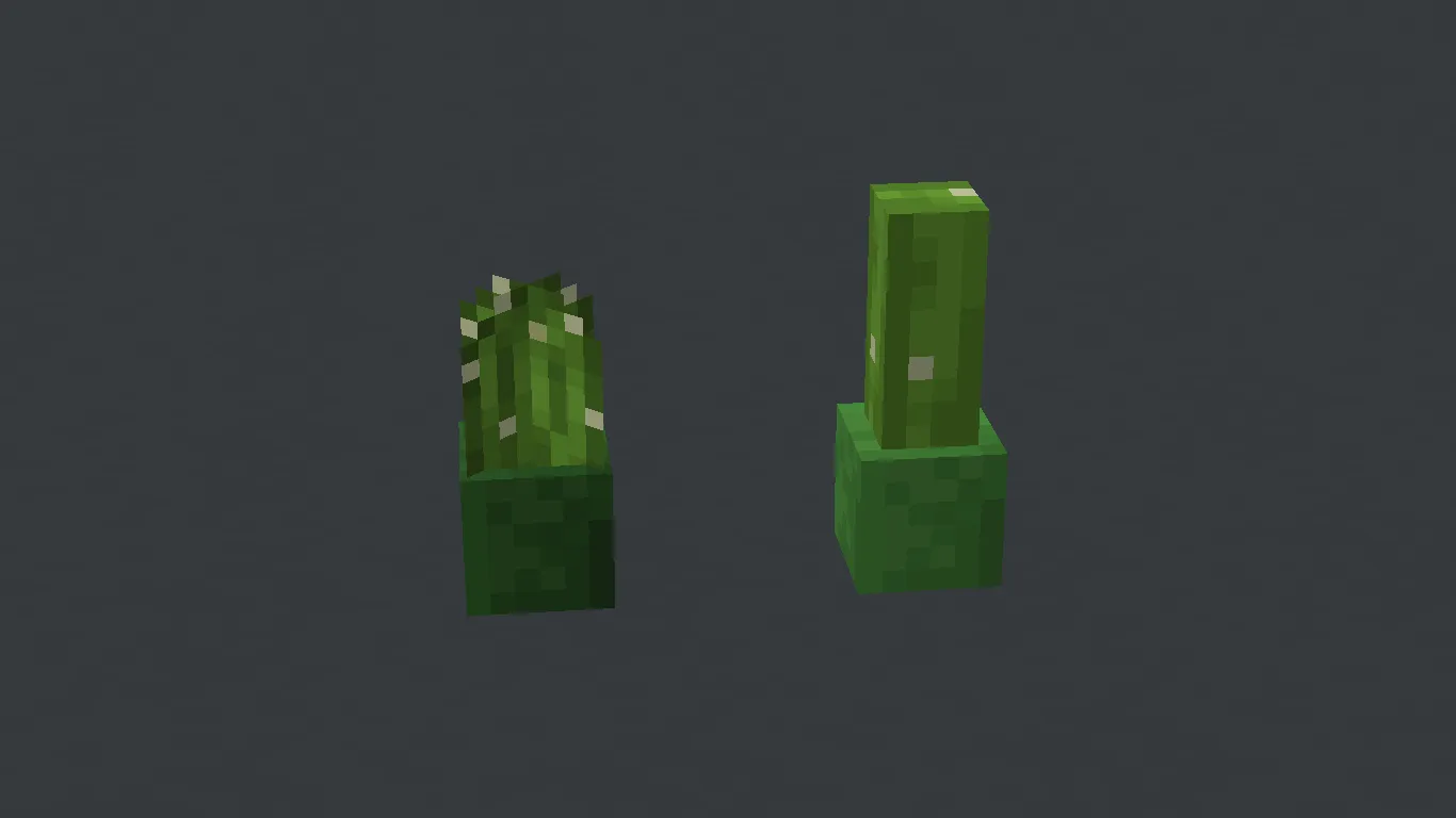 Arachnia Potted Plants — скриншот 2 (Текстуры, Minecraft)