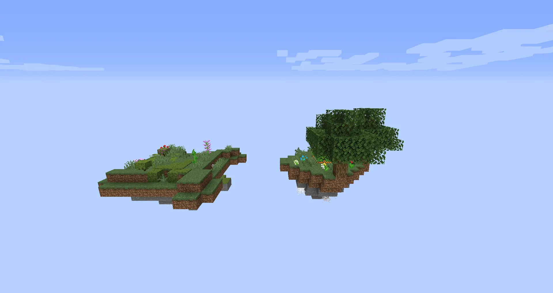 Mystic Sky — скриншот 1 (Модпаки, Minecraft)