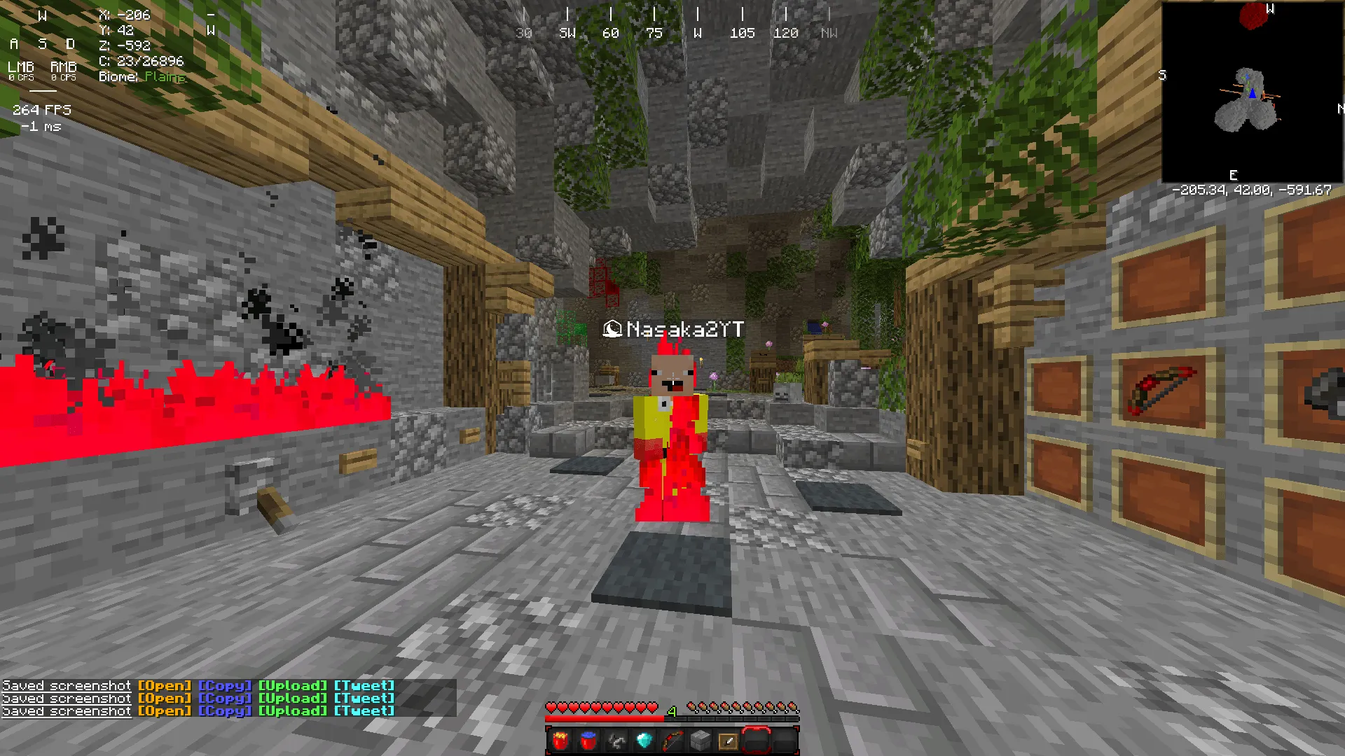 RED[STONE] PvP Pack, Текстуры, Minecraft