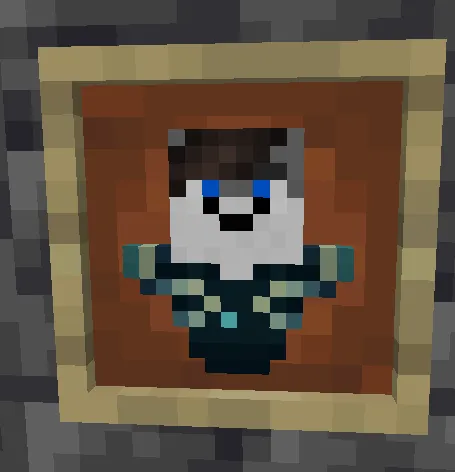 totem of undying my skin of warden — скриншот 3 (Текстуры, Minecraft)