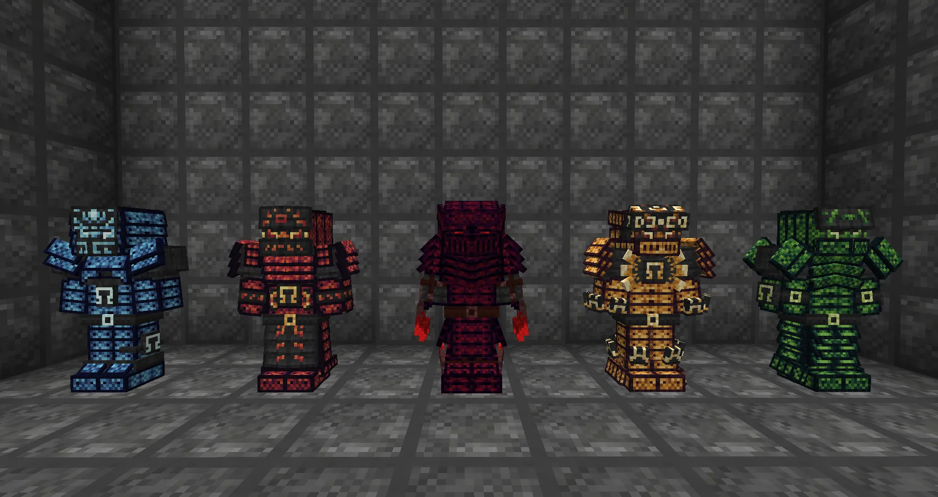 [Blood Magic] Better Bound Armor, Текстуры, Minecraft