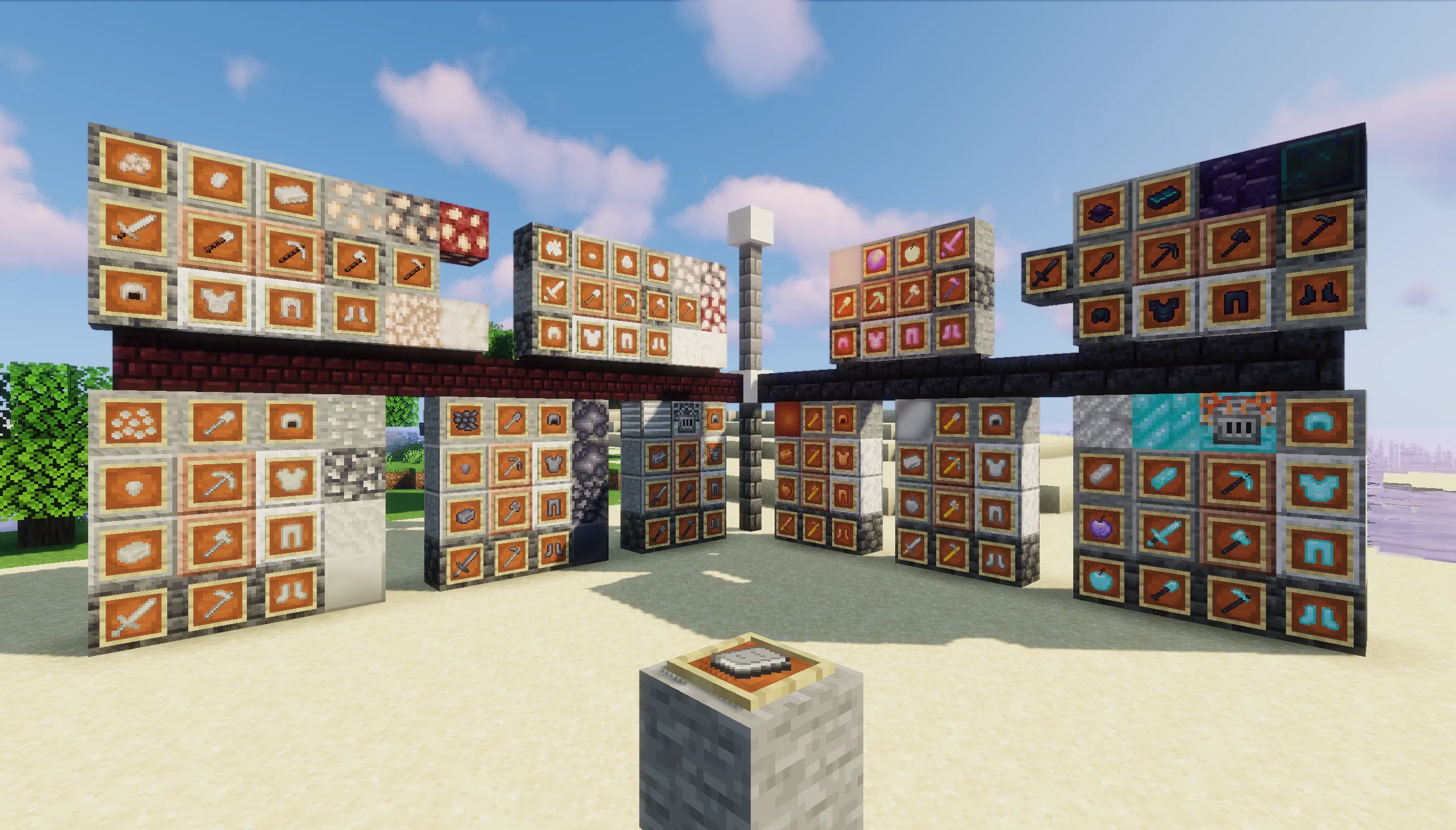 MrKirbychu's More Metals, Моды, Minecraft